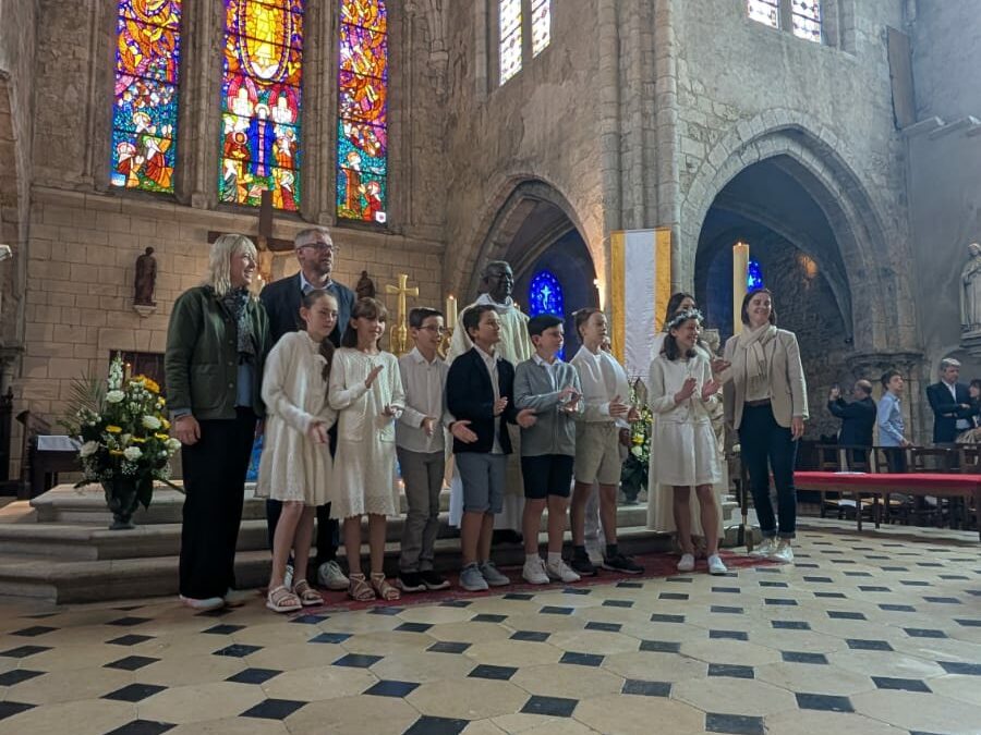 Les  premières communions