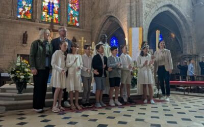 Les  premières communions