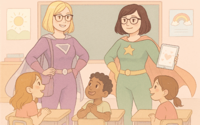 Les AESH : des amies de l’école 