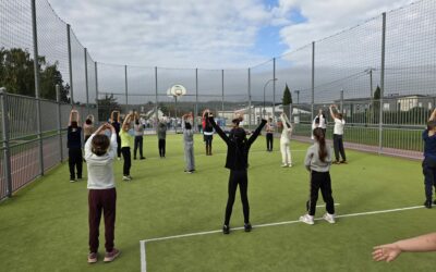 Un nouveau terrain de jeu pour nos élèves !