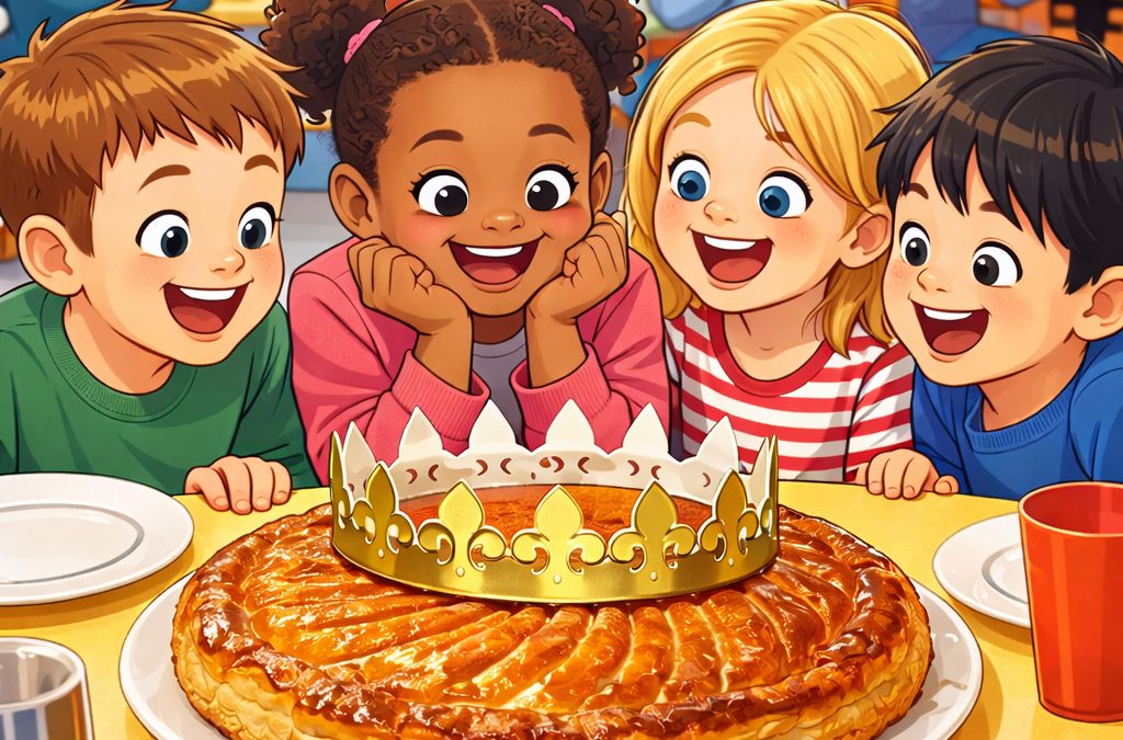 Vive les rois… et surtout la galette ! 