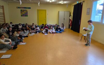 Les Petits champions de la lecture.