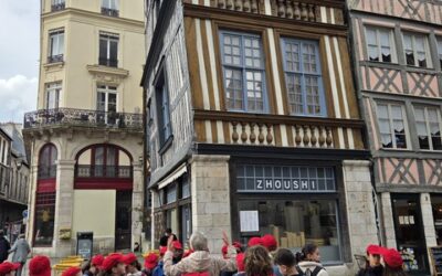 Une journée inoubliable à Rouen pour les CM1 et CM2 ⭐⭐⭐⭐⭐
