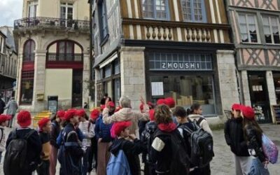 Une journée inoubliable à Rouen pour les CM1 et CM2 ⭐⭐⭐⭐⭐ 