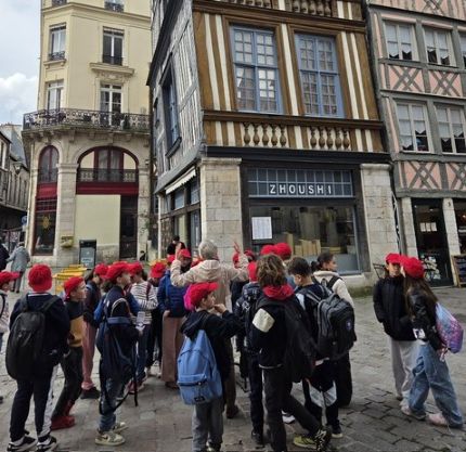 Une journée inoubliable à Rouen pour les CM1 et CM2 ⭐⭐⭐⭐⭐ 